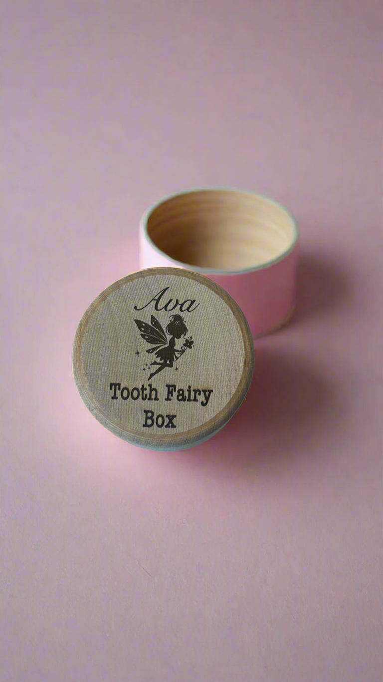 Personalised Tooth Fairy Box