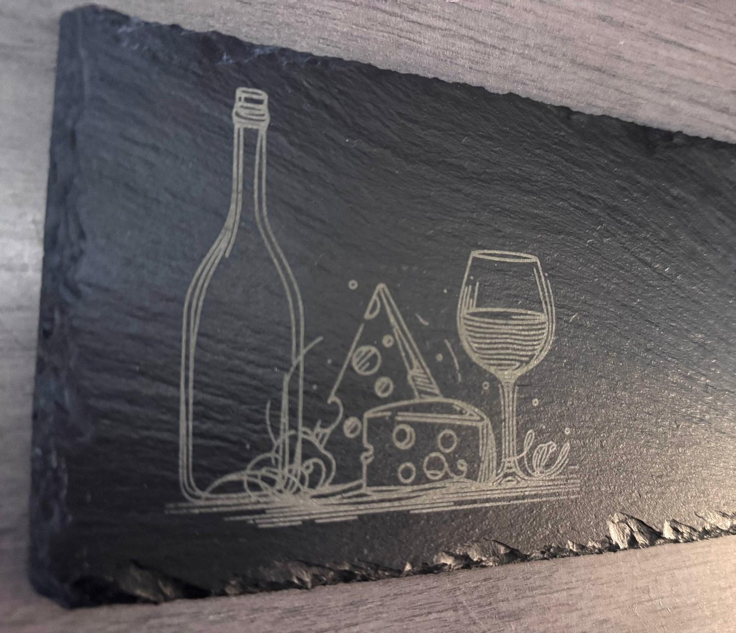 Slate Cheese Board