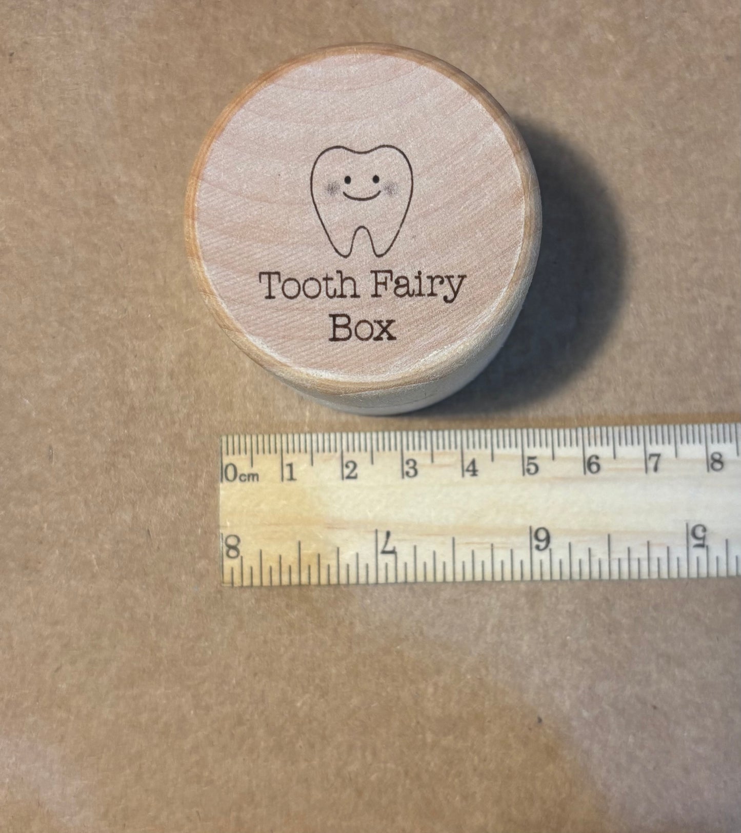 Personalised Wooden Tooth Fairy  box